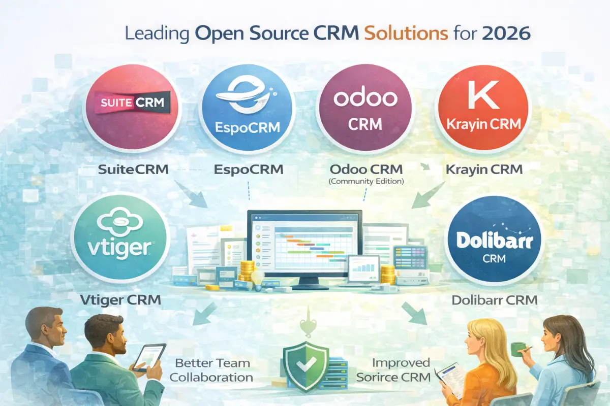 Leading Open Source CRM Solutions for 2026